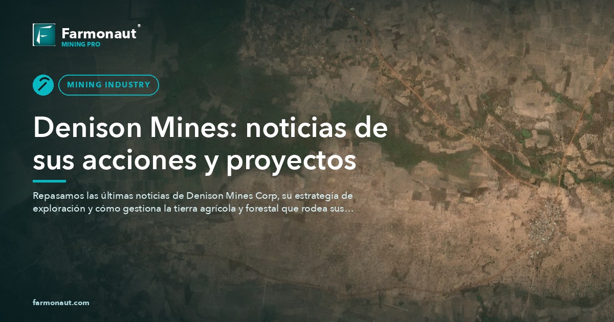 Denison Mines: Noticias De Sus Acciones Y Proyectos