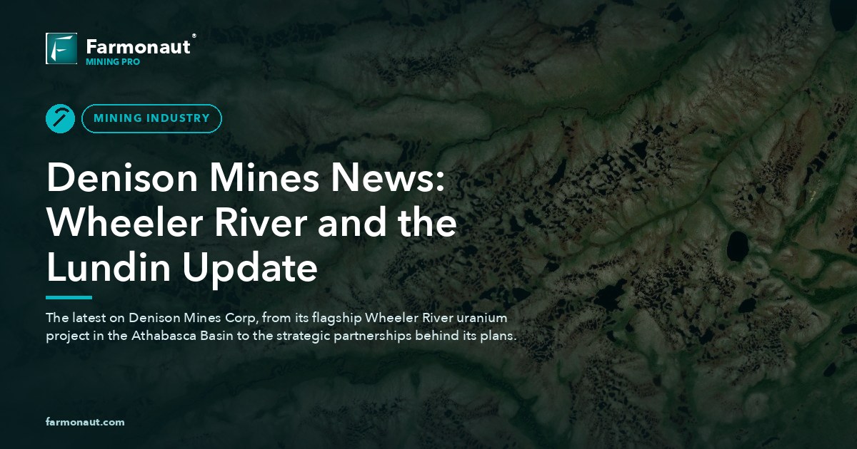 Denison Mines News: Wheeler River And The Lundin Update