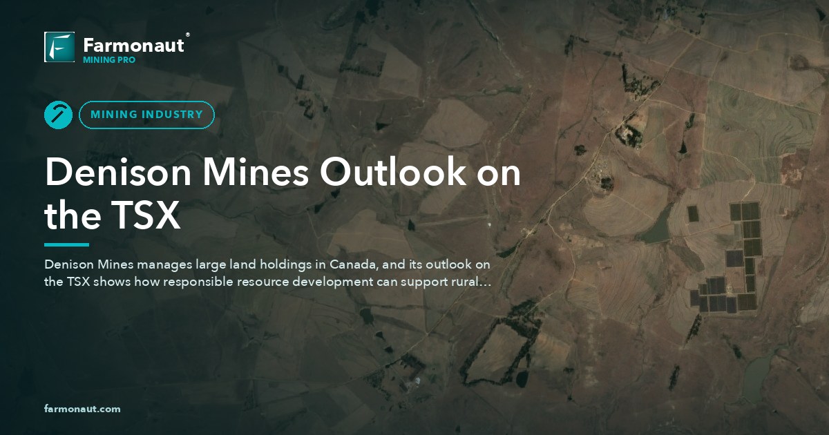 Denison Mines Outlook On The Tsx