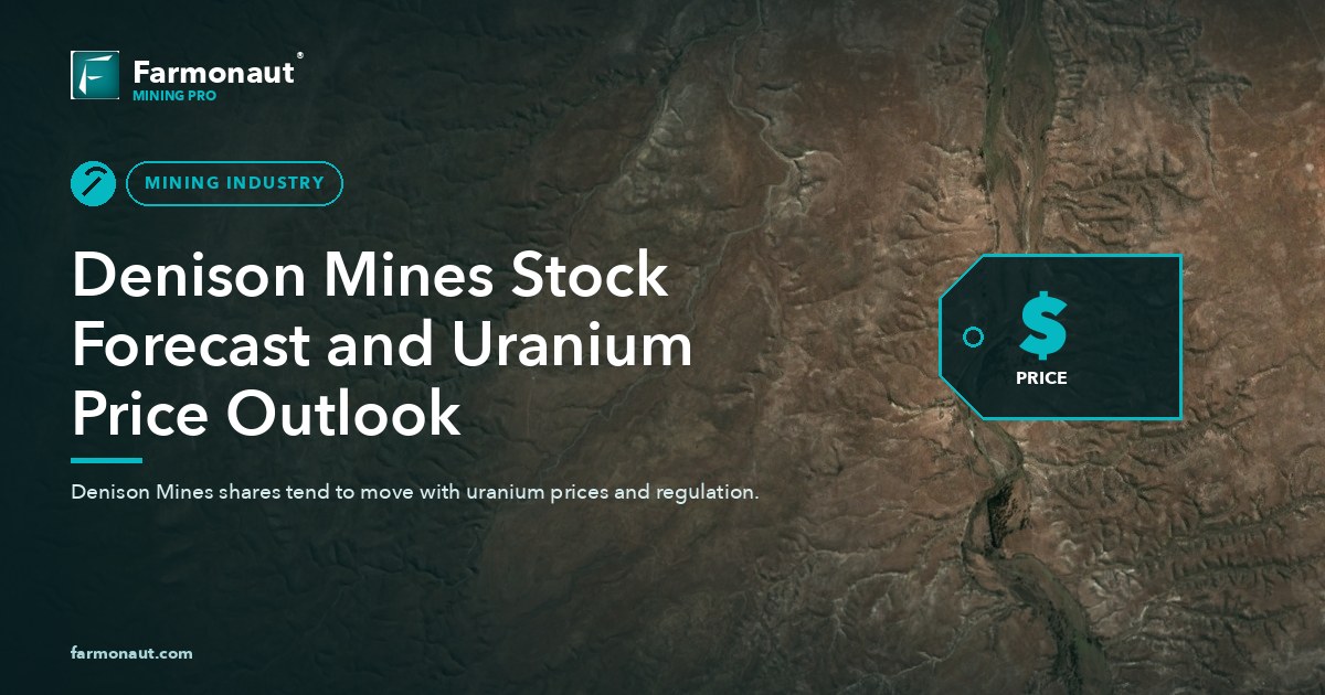 Denison Mines Stock Forecast And Uranium Price Outlook