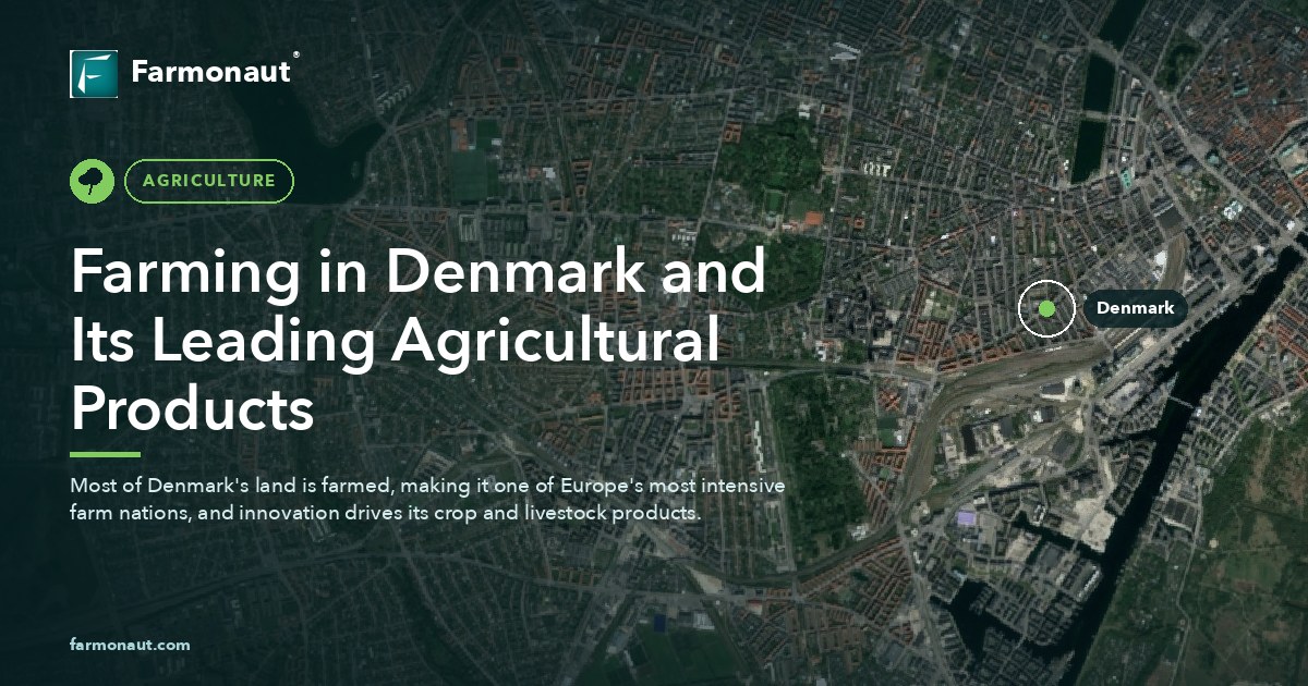 Farming In Denmark And Its Leading Agricultural Products