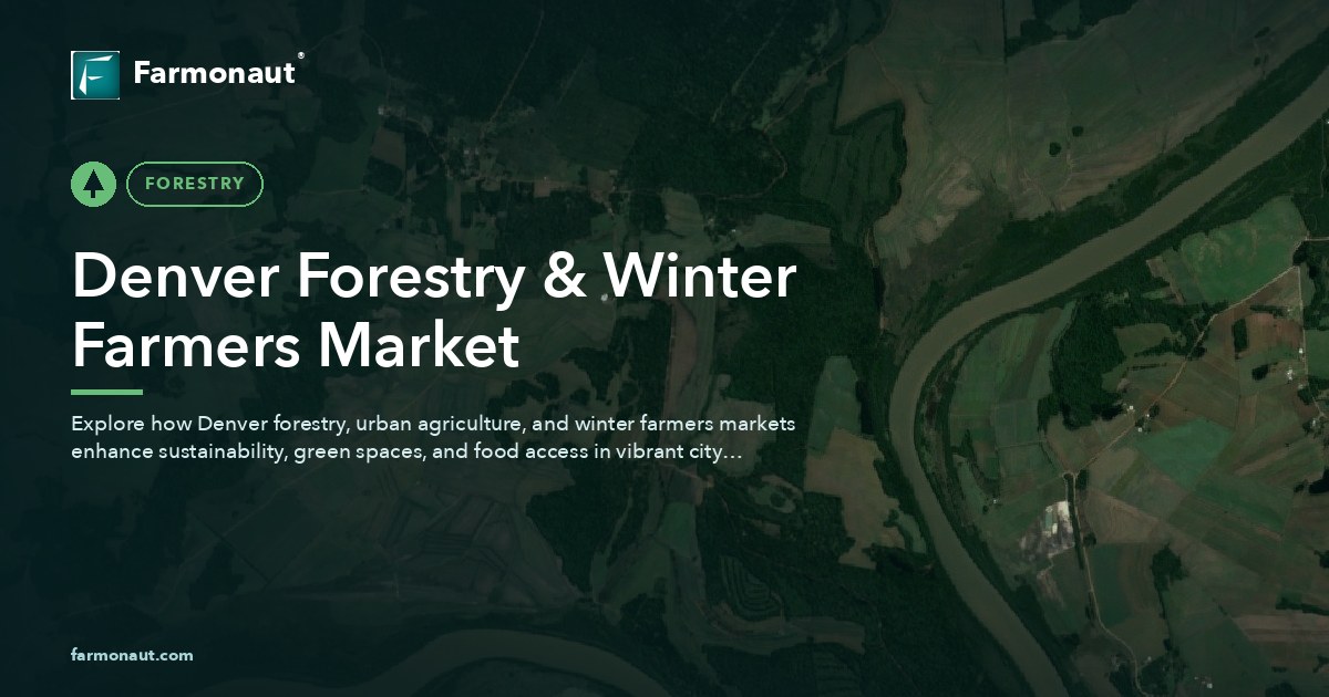 Denver Forestry &Amp; Winter Farmers Market