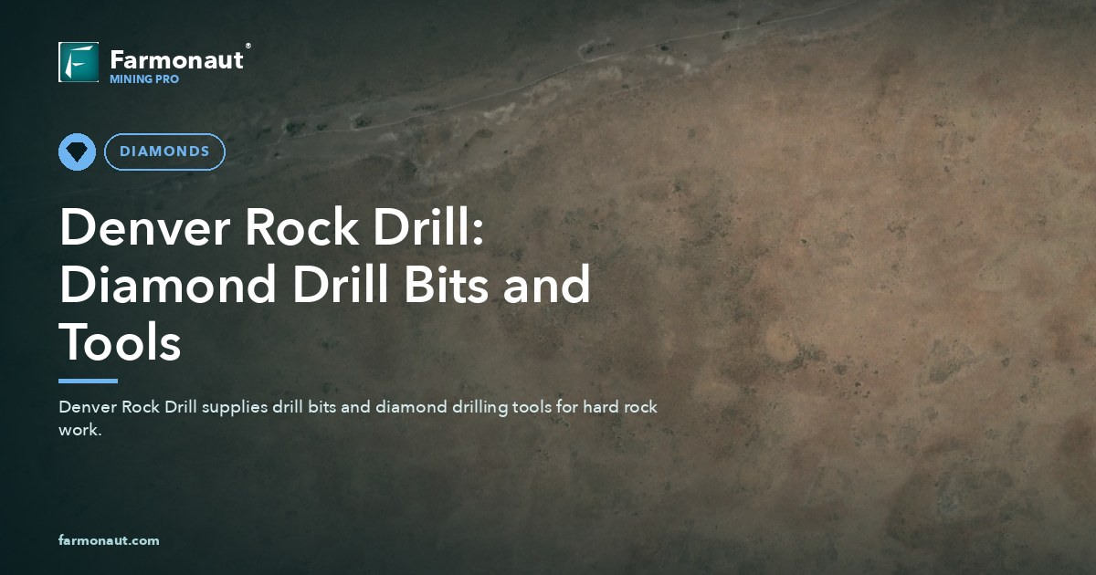 Denver Rock Drill: Diamond Drill Bits And Tools