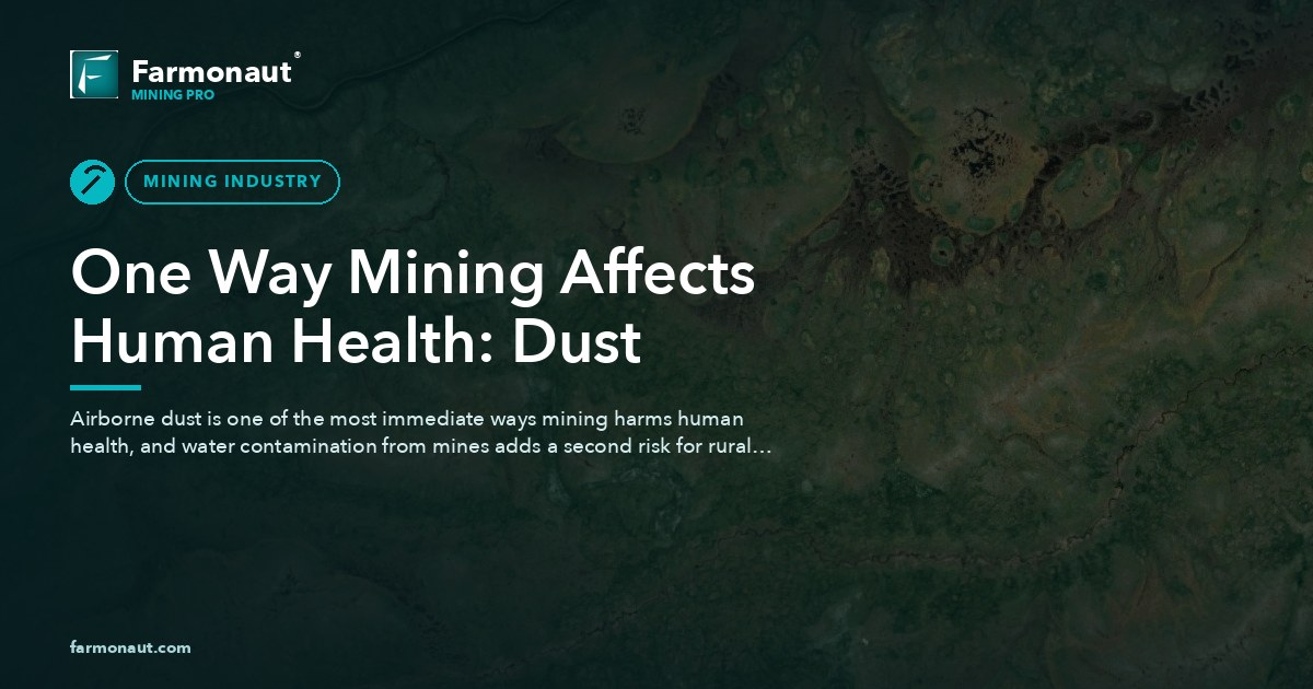 One Way Mining Affects Human Health: Dust