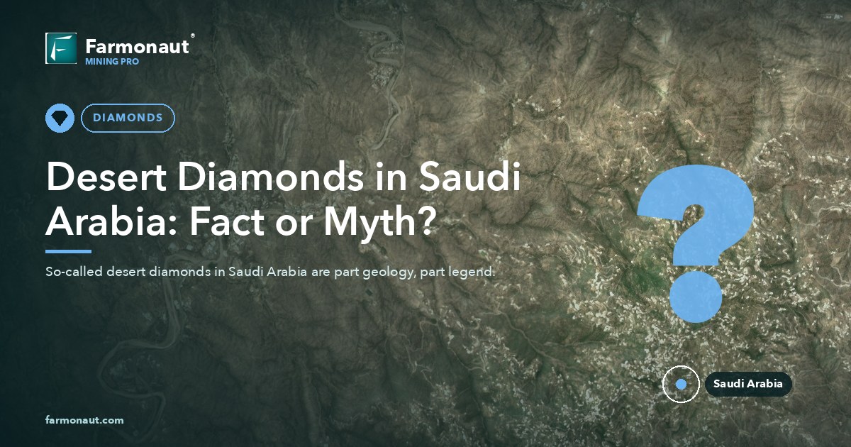 Desert Diamonds In Saudi Arabia: Fact Or Myth?