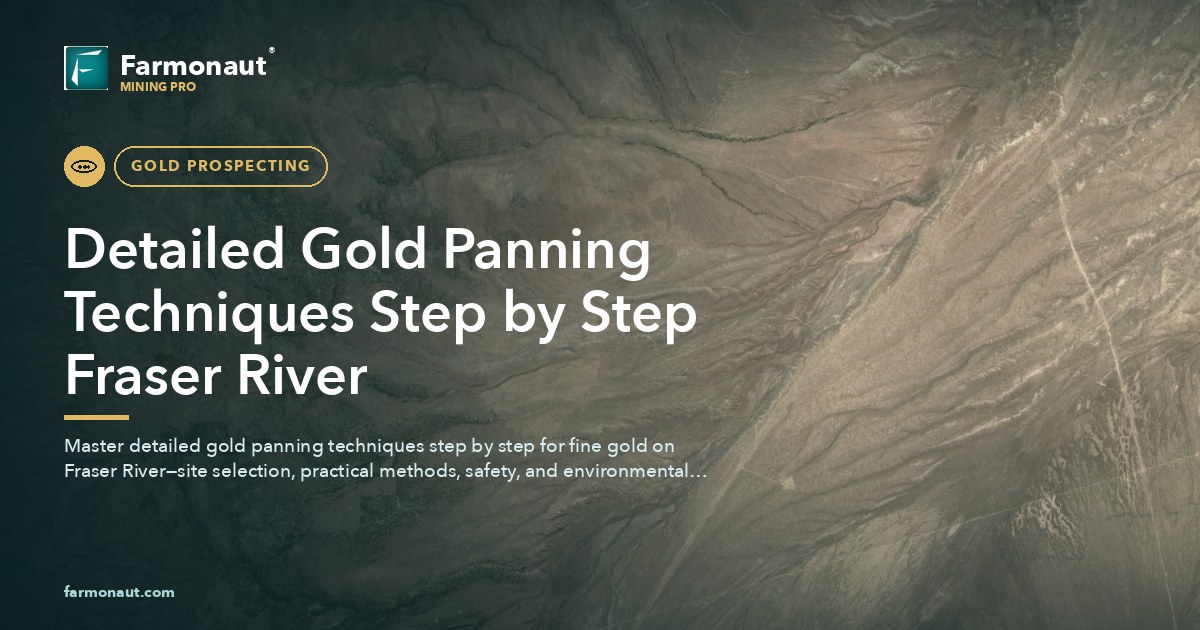 Detailed Gold Panning Techniques Step By Step Fraser River 95 Detailed Gold Panning Techniques Step By Step Fraser River