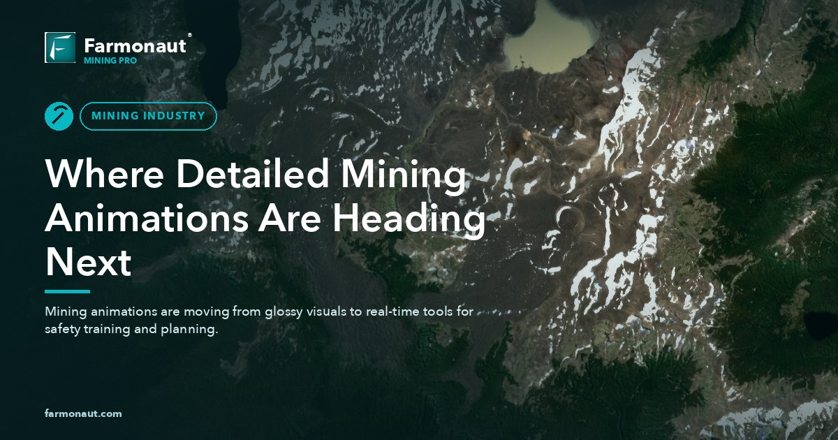 Where Detailed Mining Animations Are Heading Next