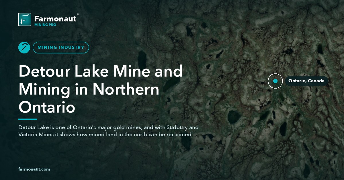 Detour Lake Mine And Mining In Northern Ontario
