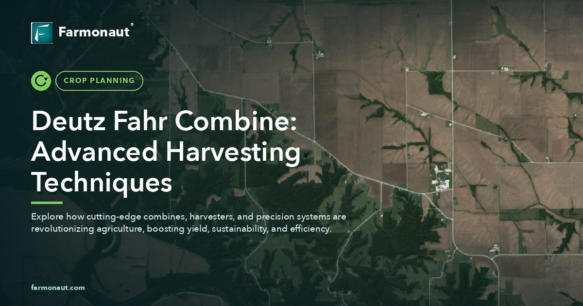 Deutz Fahr Combine: Advanced Harvesting Techniques