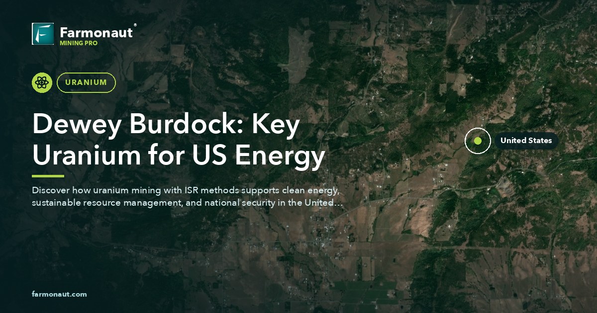 Dewey Burdock: Key Uranium For Us Energy
