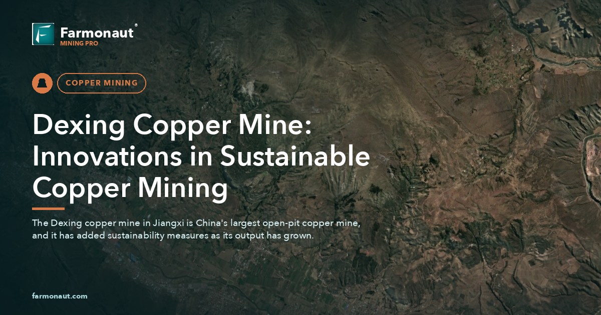 Dexing Copper Mine: Innovations In Sustainable Copper Mining