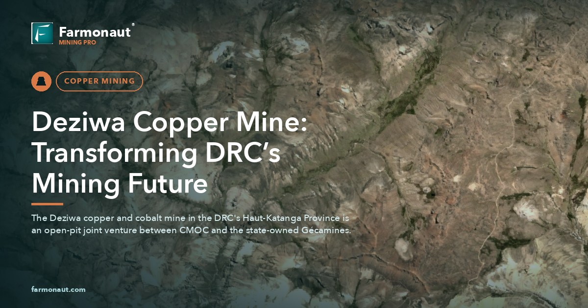 Deziwa Copper Mine: Transforming Drc’s Mining Future