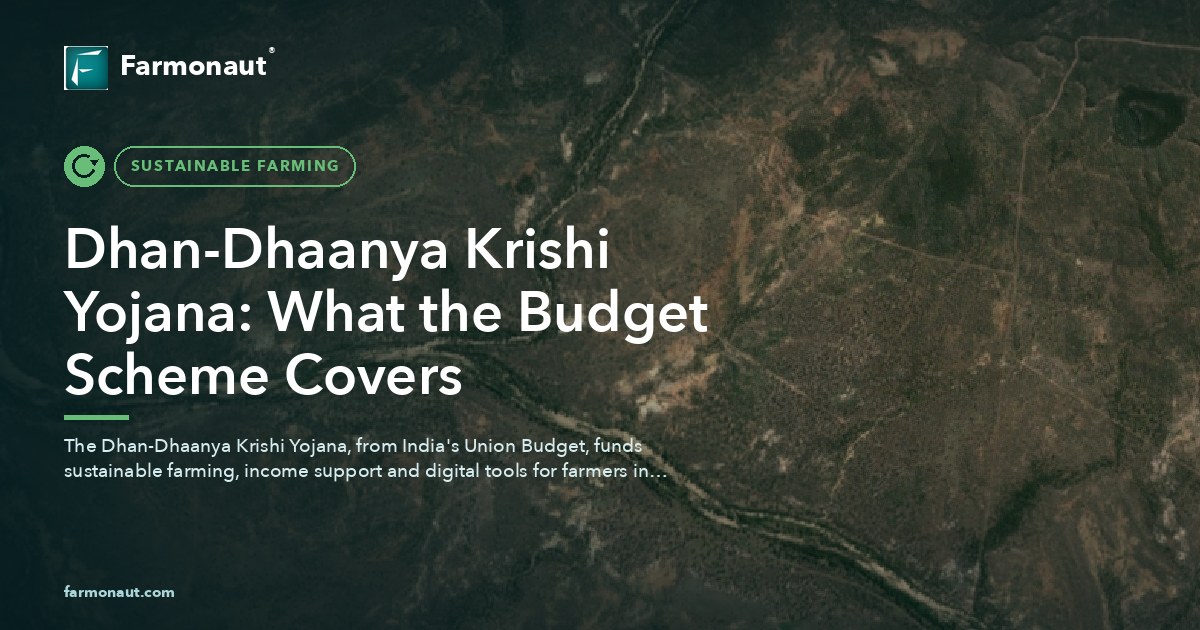 Dhan-Dhaanya Krishi Yojana: What The Budget Scheme Covers