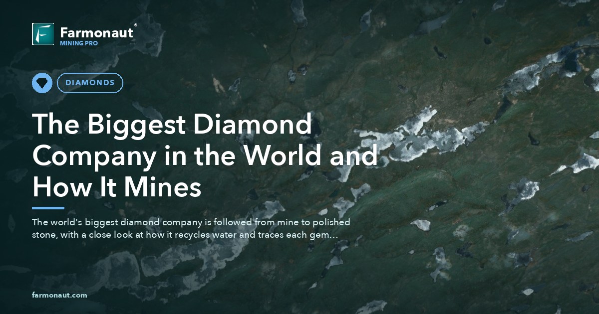 The Biggest Diamond Company In The World And How It Mines