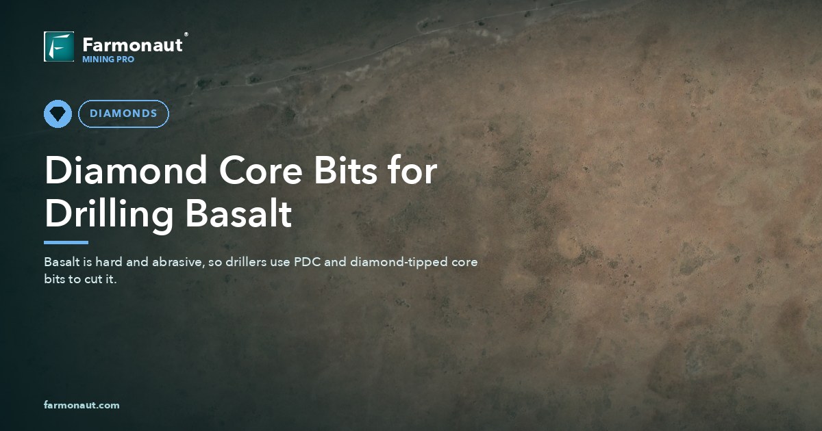Diamond Core Bits For Drilling Basalt