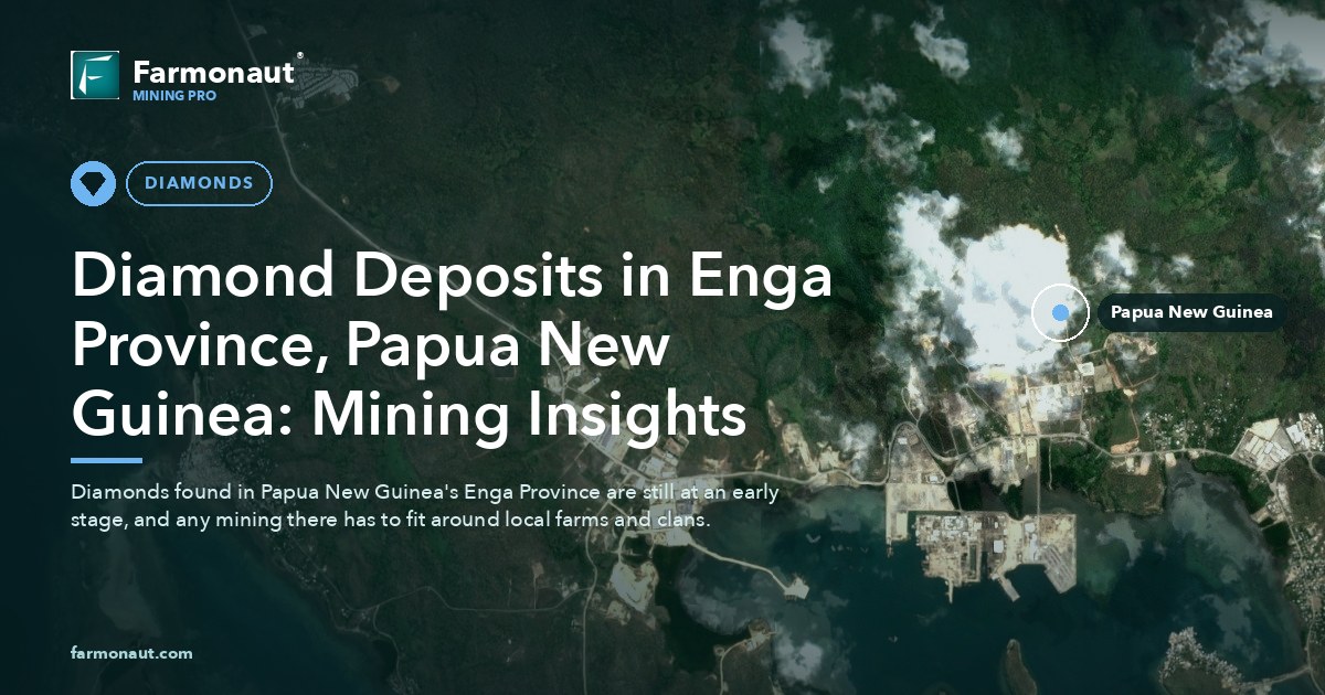 Diamond Deposits In Enga Province, Papua New Guinea: Mining Insights