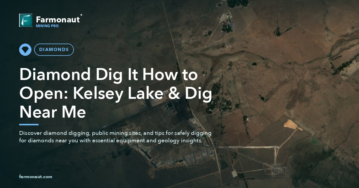 Diamond Dig It How To Open: Kelsey Lake &Amp; Dig Near Me