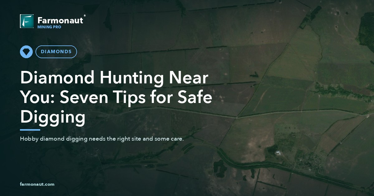 Diamond Hunting Near You: Seven Tips For Safe Digging