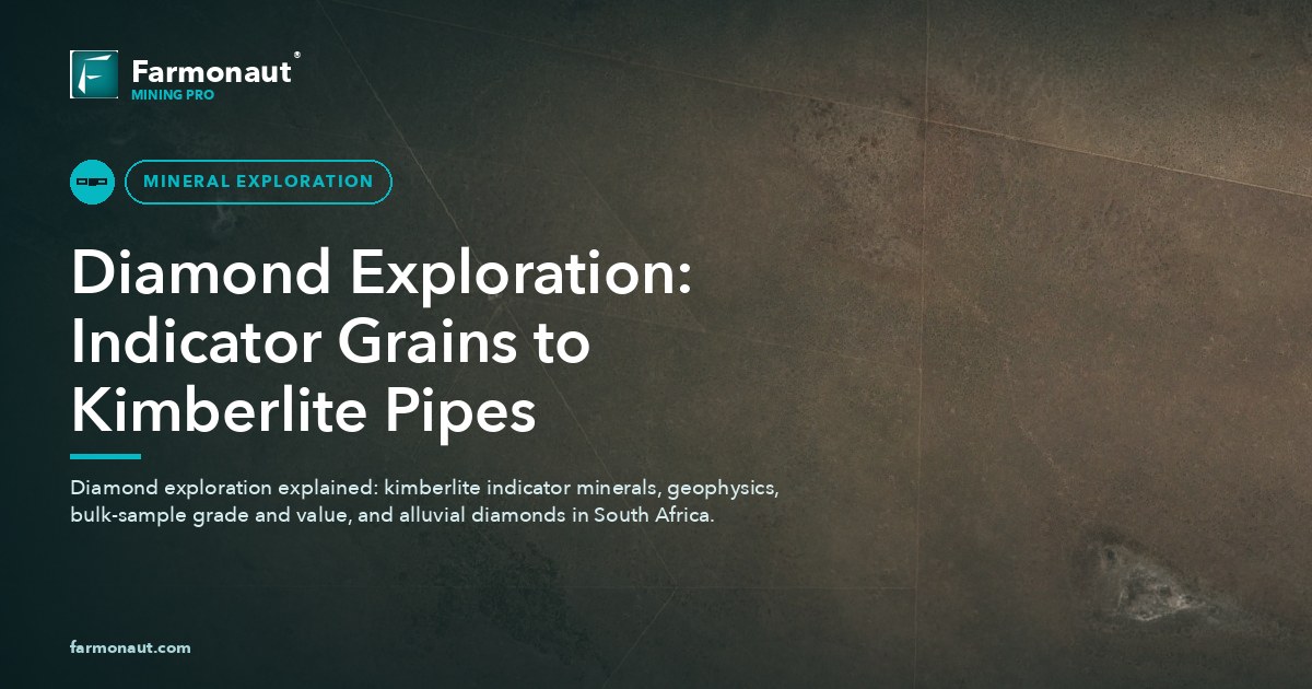 Diamond Exploration: Indicator Grains To Kimberlite Pipes