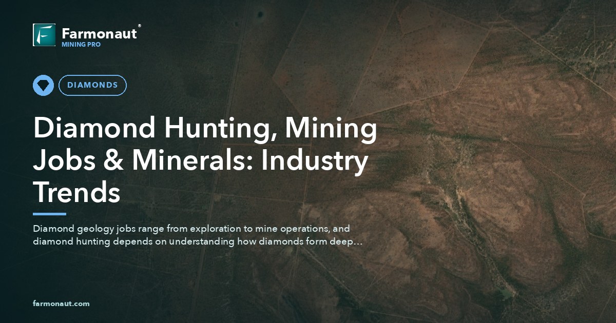 Diamond Hunting, Mining Jobs &Amp; Minerals: Industry Trends