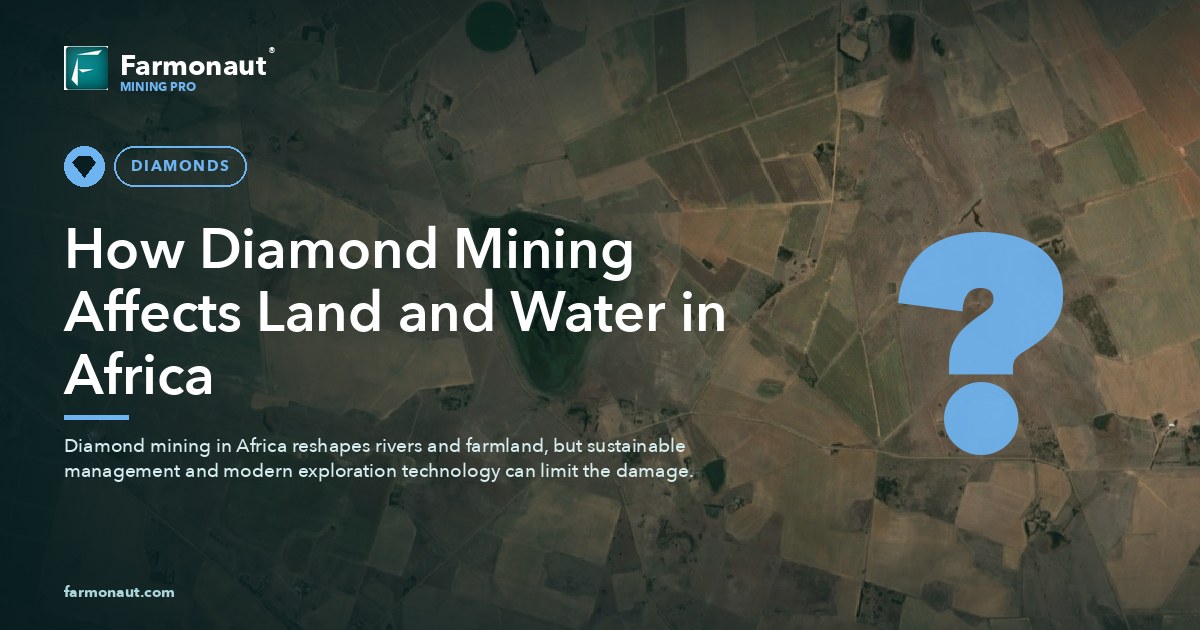 Diamond Mining In Africa: 7 Impacts On Land &Amp; Water 37 How Diamond Mining Affects Land And Water In Africa