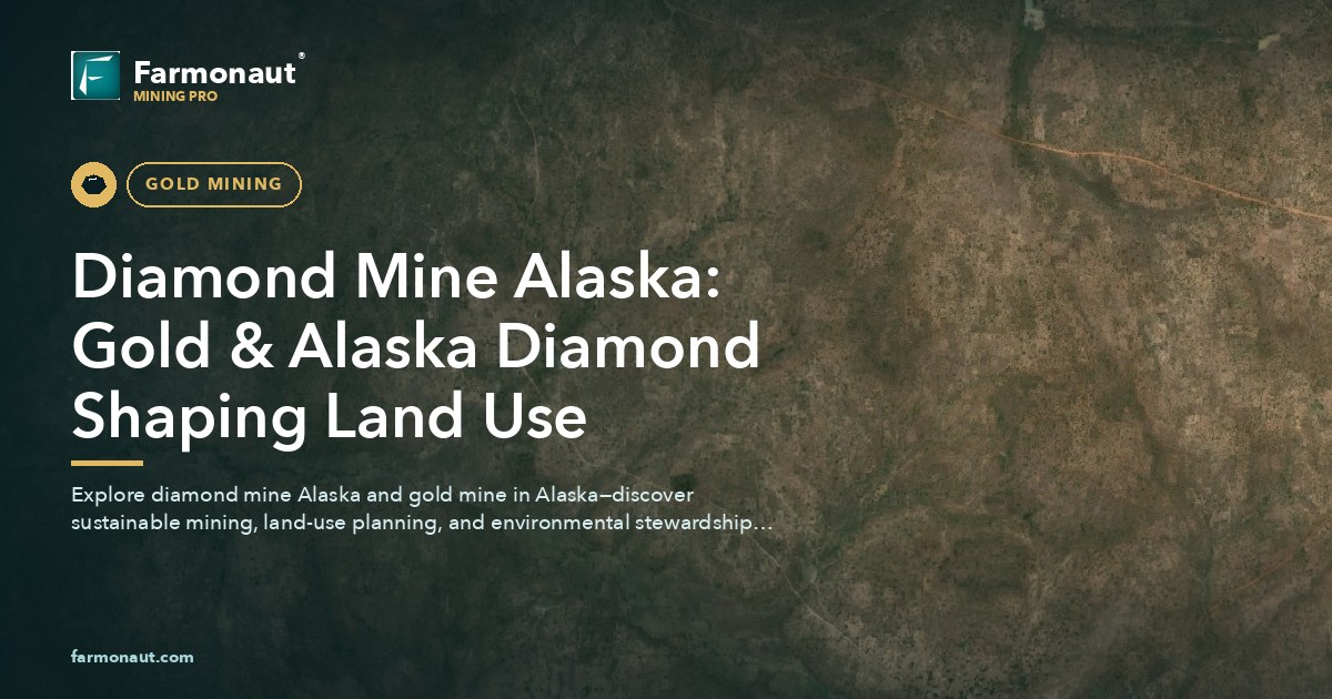 Diamond Mine Alaska: Gold &Amp; Alaska Diamond Shaping Land Use