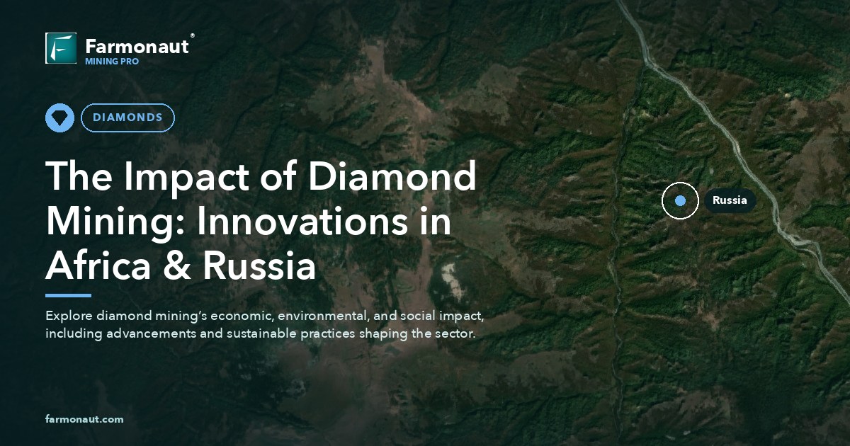 The Impact Of Diamond Mining: Innovations In Africa &Amp; Russia