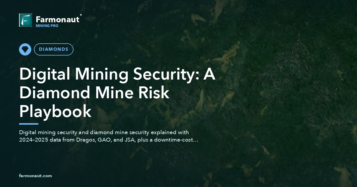 Digital Mining Security: A Diamond Mine Risk Playbook