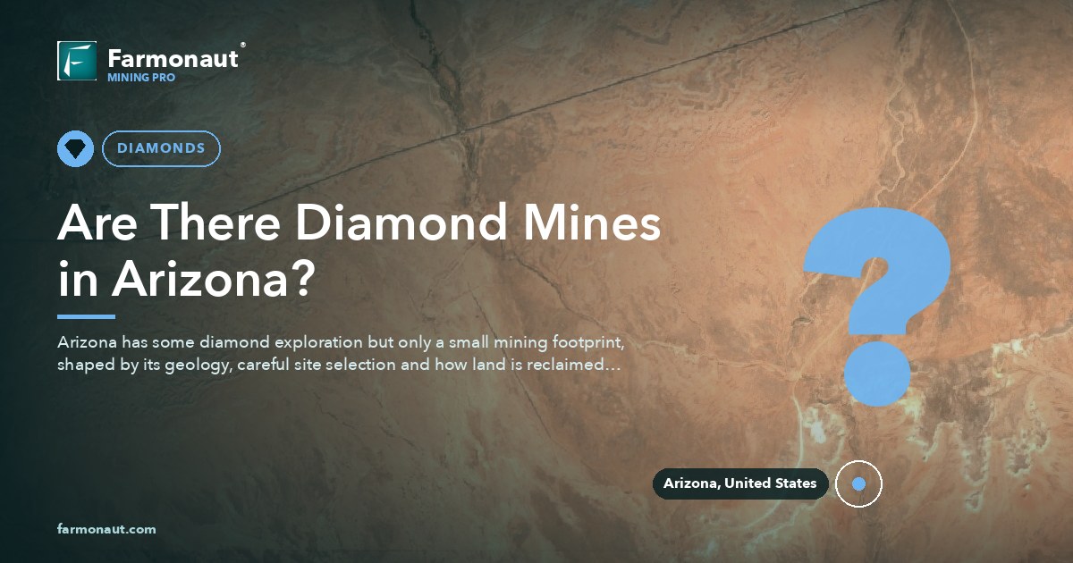 Are There Diamond Mines In Arizona?