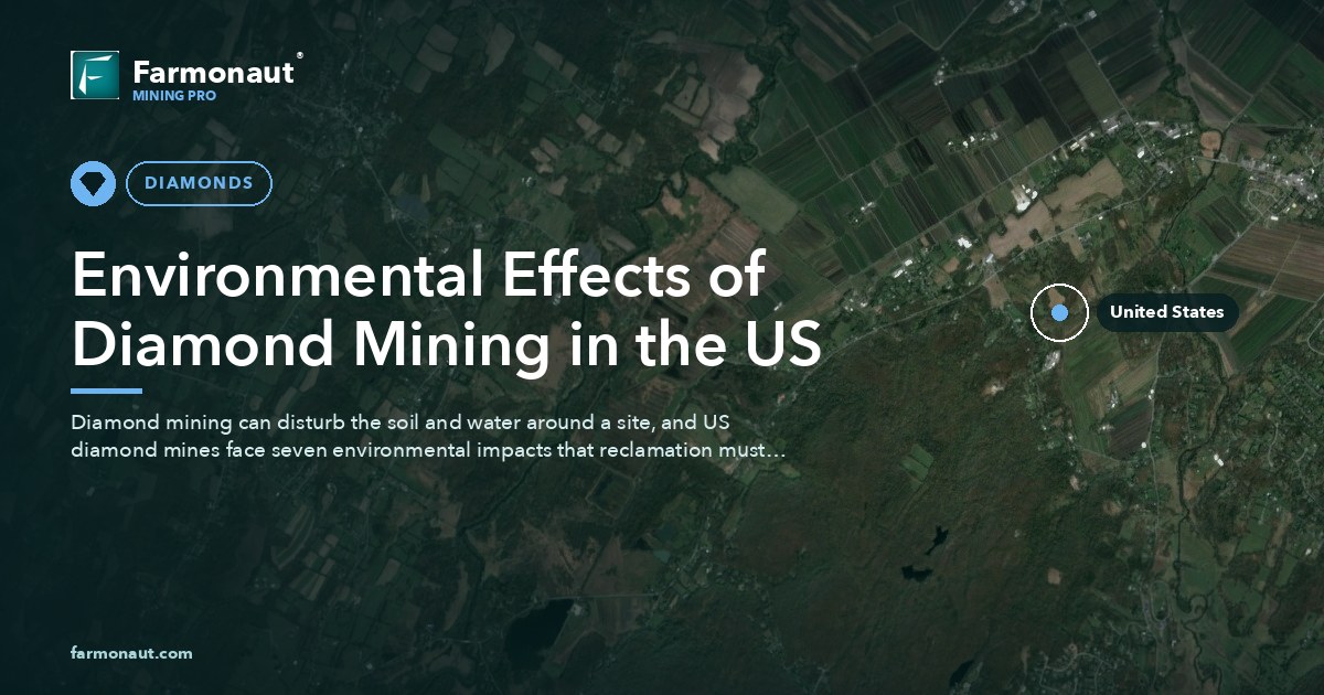 Environmental Effects Of Diamond Mining In The Us