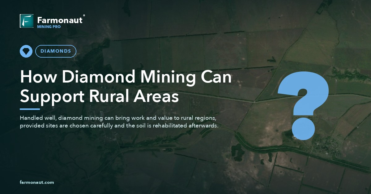 How Diamond Mining Can Support Rural Areas