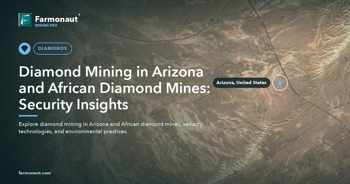 Diamond Mining In Arizona And African Diamond Mines: Security Insights