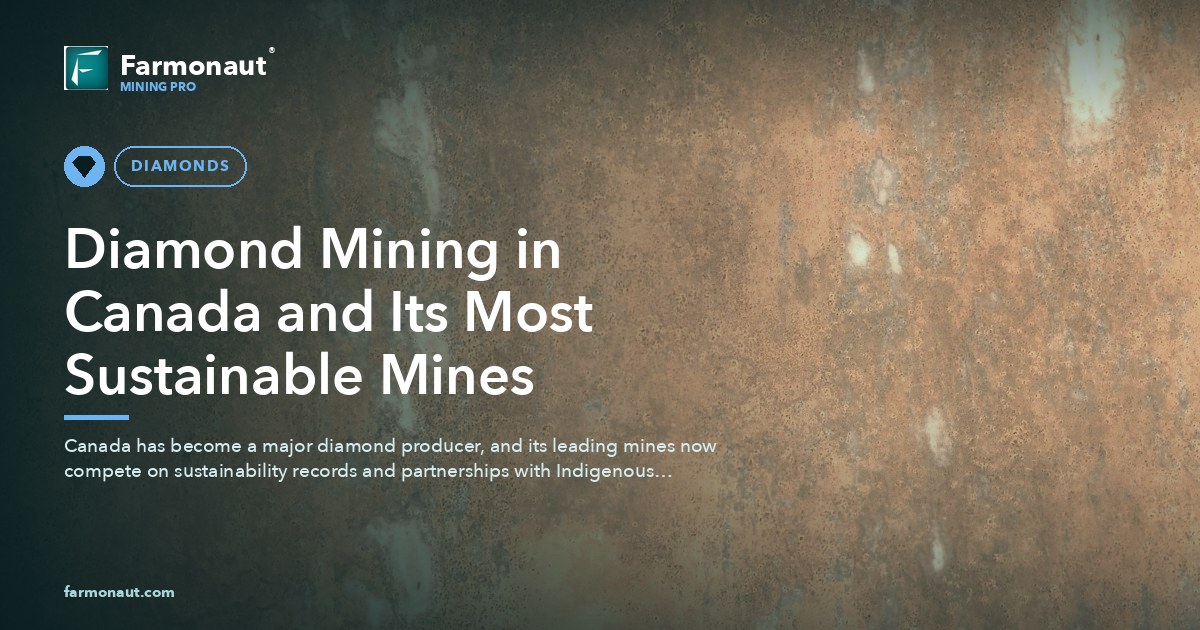 Diamond Mining In Canada And Its Most Sustainable Mines