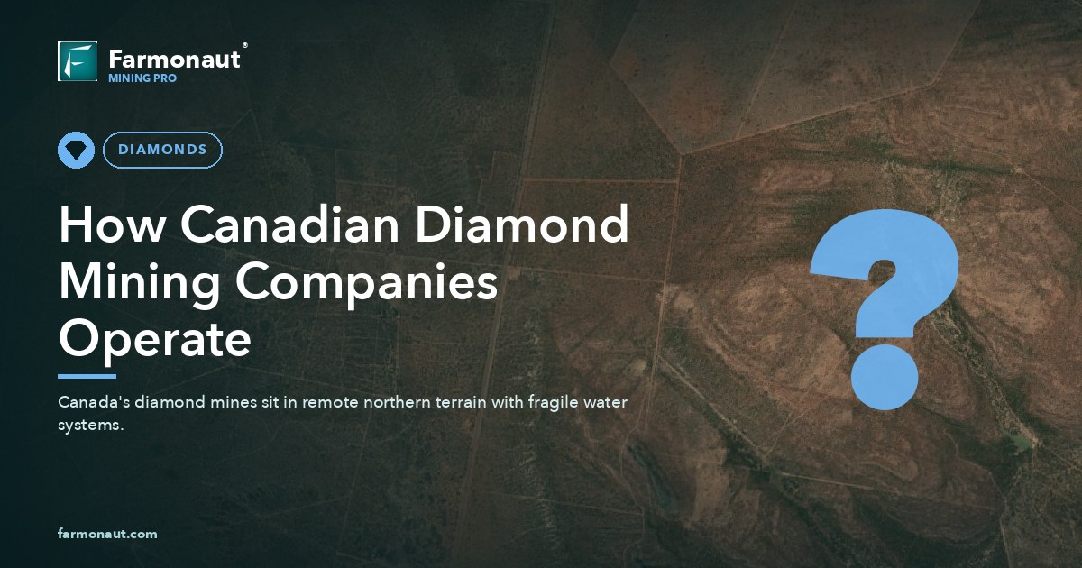 How Canadian Diamond Mining Companies Operate
