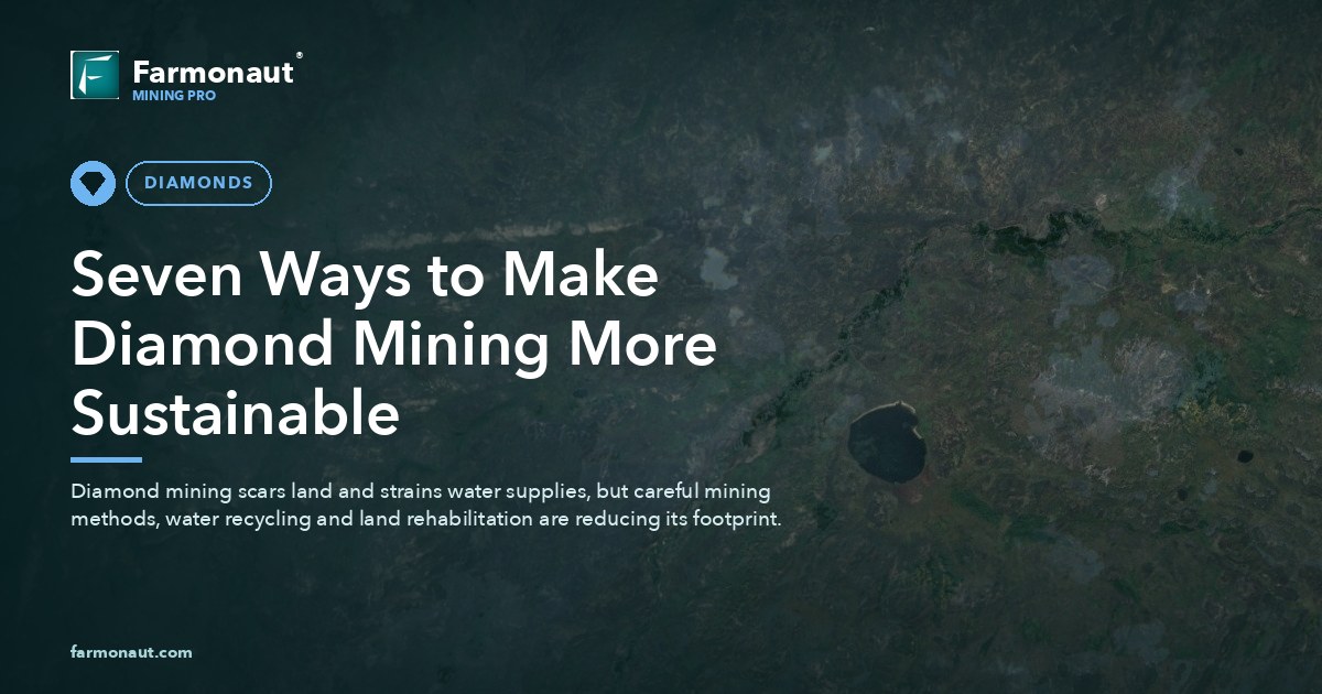 Seven Ways To Make Diamond Mining More Sustainable