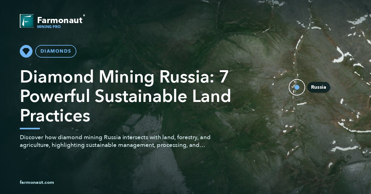 Diamond Mining Russia: 7 Powerful Sustainable Land Practices