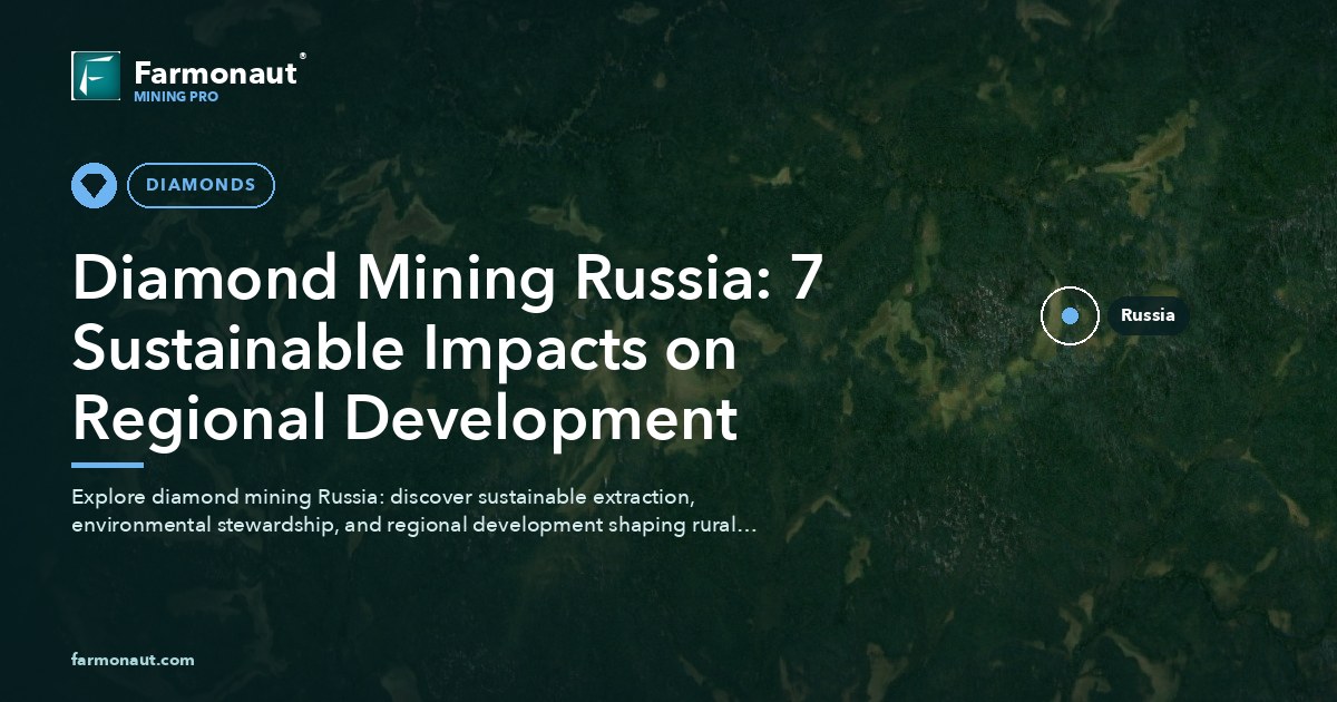 Diamond Mining Russia: 7 Sustainable Impacts On Regional Development