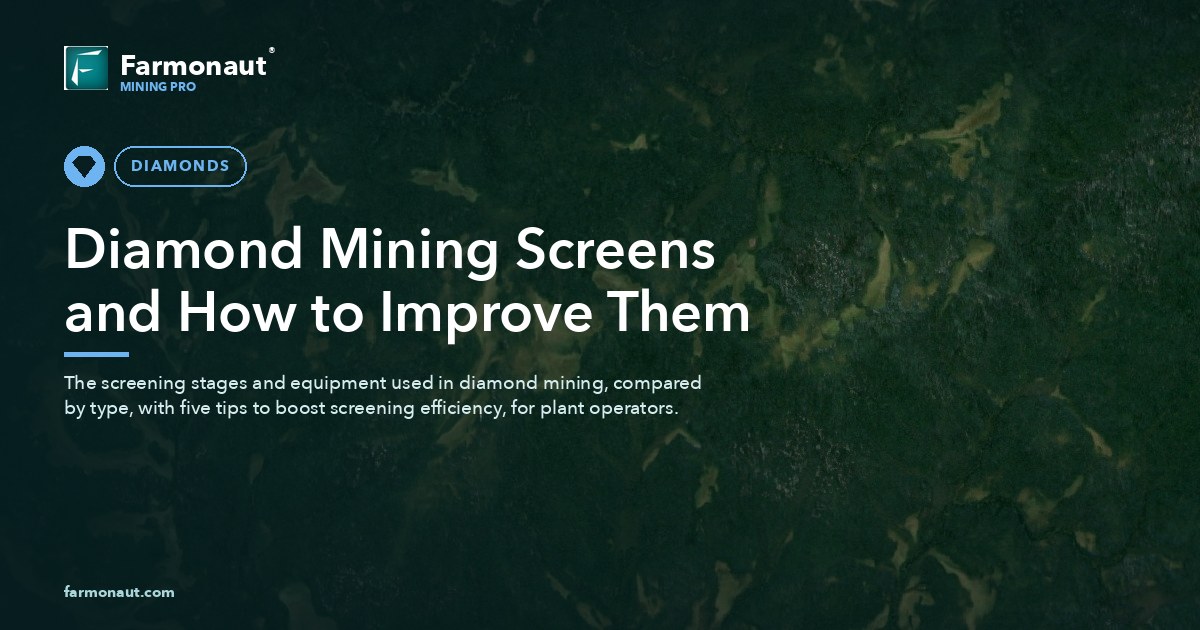 Diamond Mining Screens And How To Improve Them