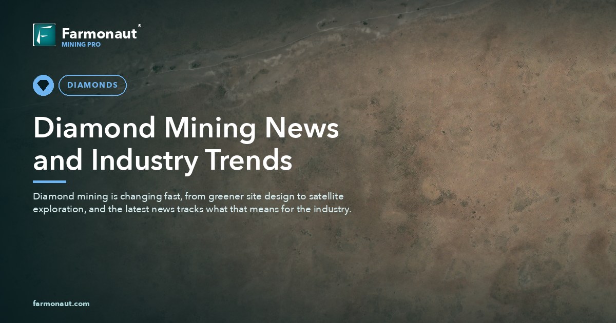 Diamond Mining News And Industry Trends