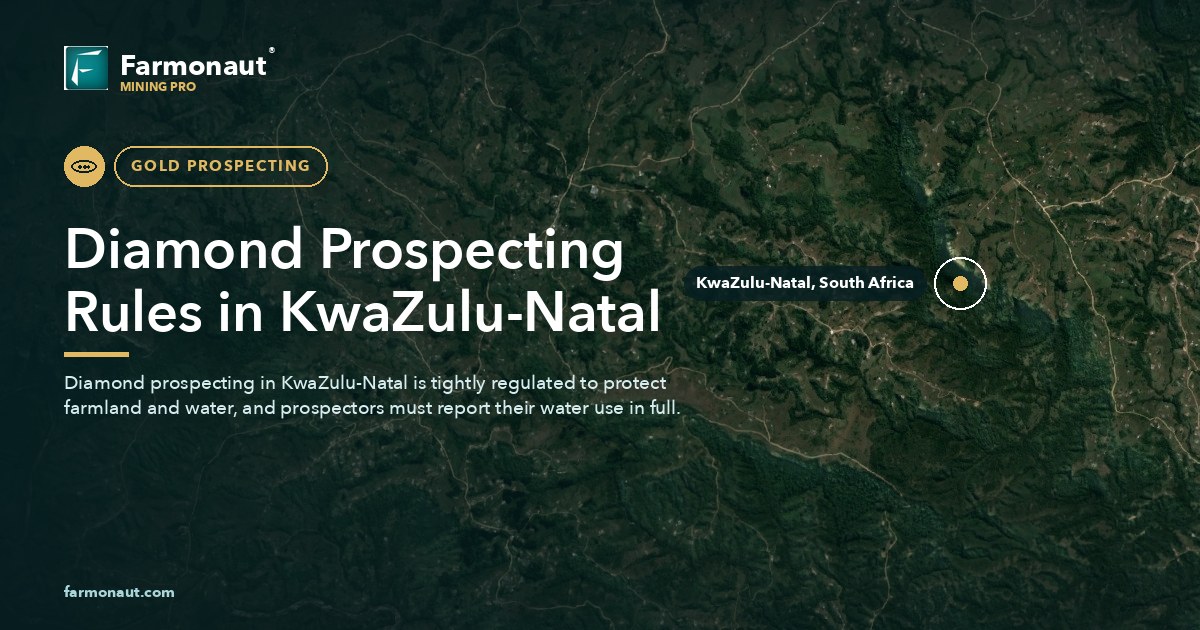 Diamond Prospecting Rules In Kwazulu-Natal