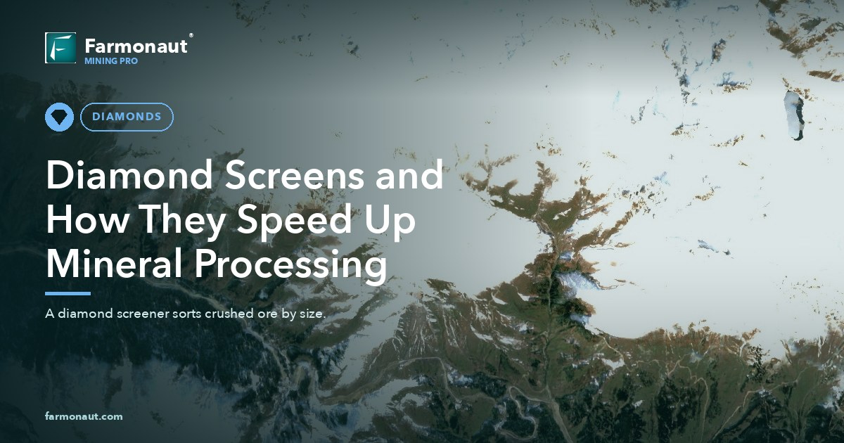 Diamond Screens And How They Speed Up Mineral Processing