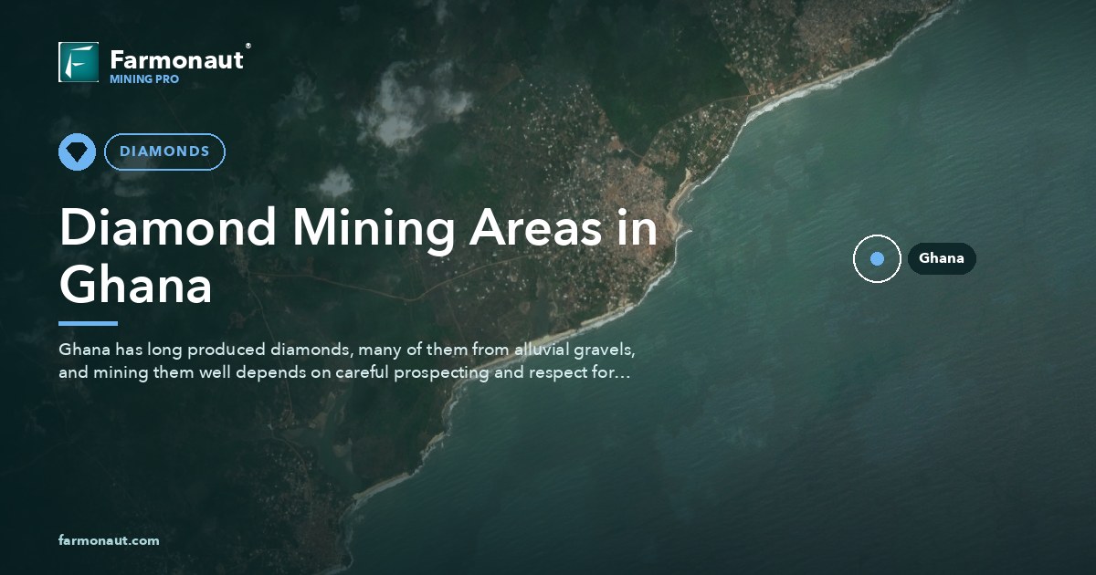 Diamond Mining Areas In Ghana