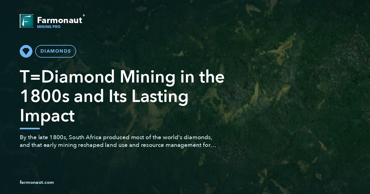 Diamonds, Mining In The 200/: 7 Sustainable Impacts 96 T=Diamond Mining In The 1800S And Its Lasting Impact