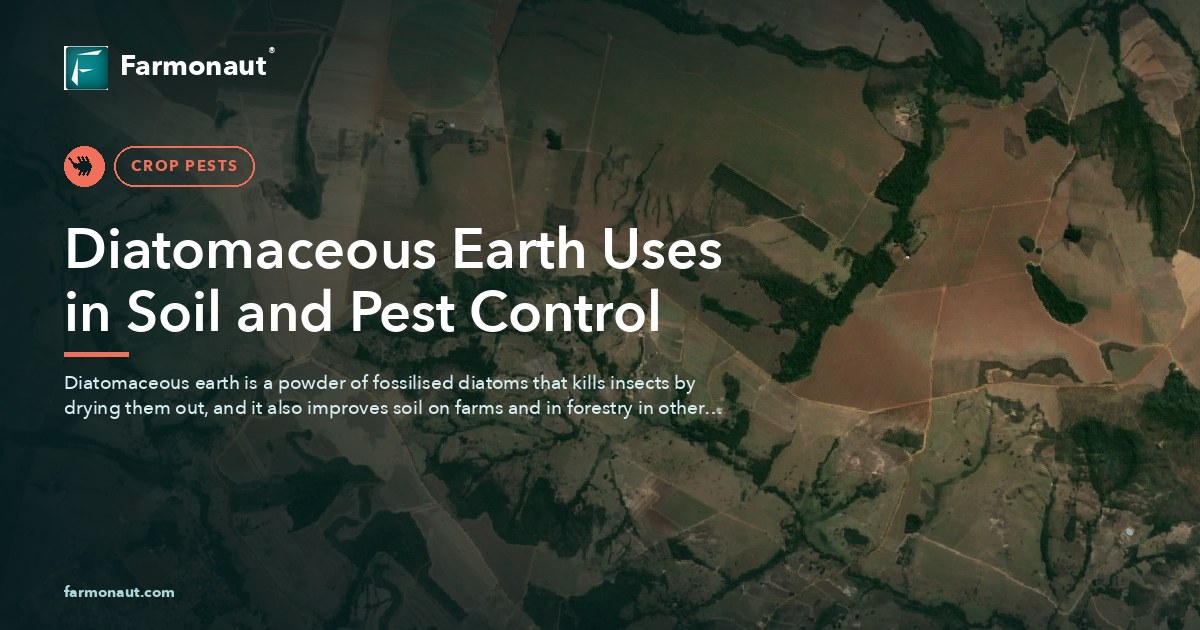 Diatomaceous Earth Uses In Soil And Pest Control