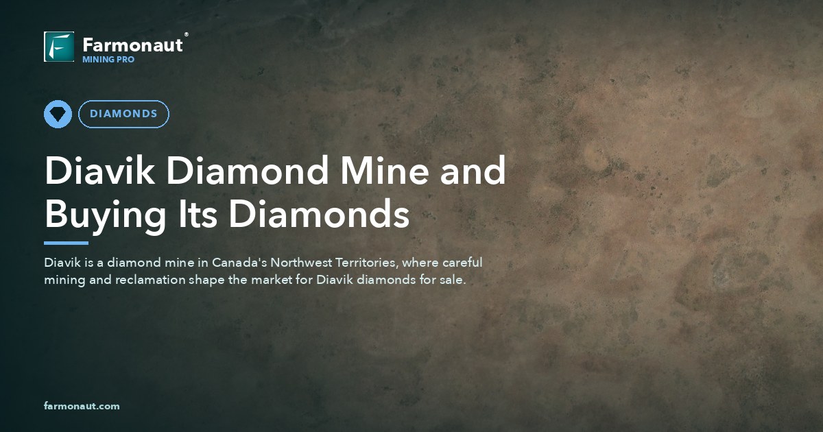 Diavik Diamond Mine And Buying Its Diamonds