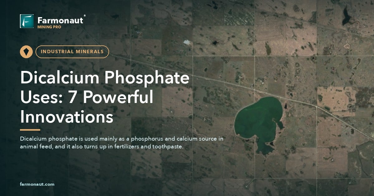 Dicalcium Phosphate Uses: 7 Powerful Innovations
