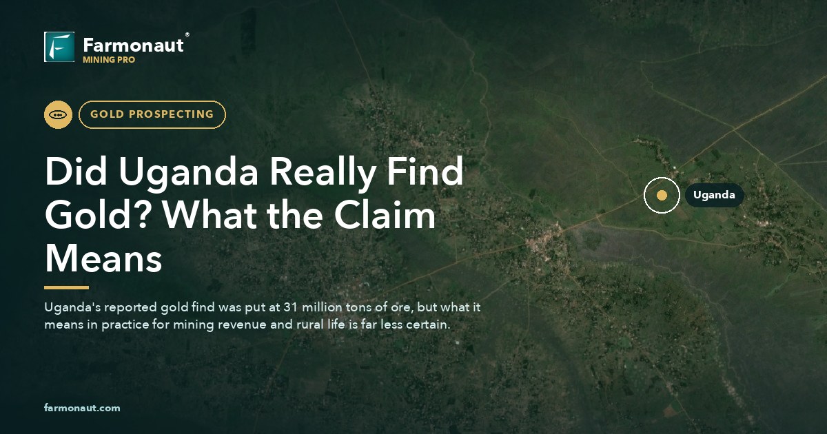 Did Uganda Really Find Gold? What The Claim Means