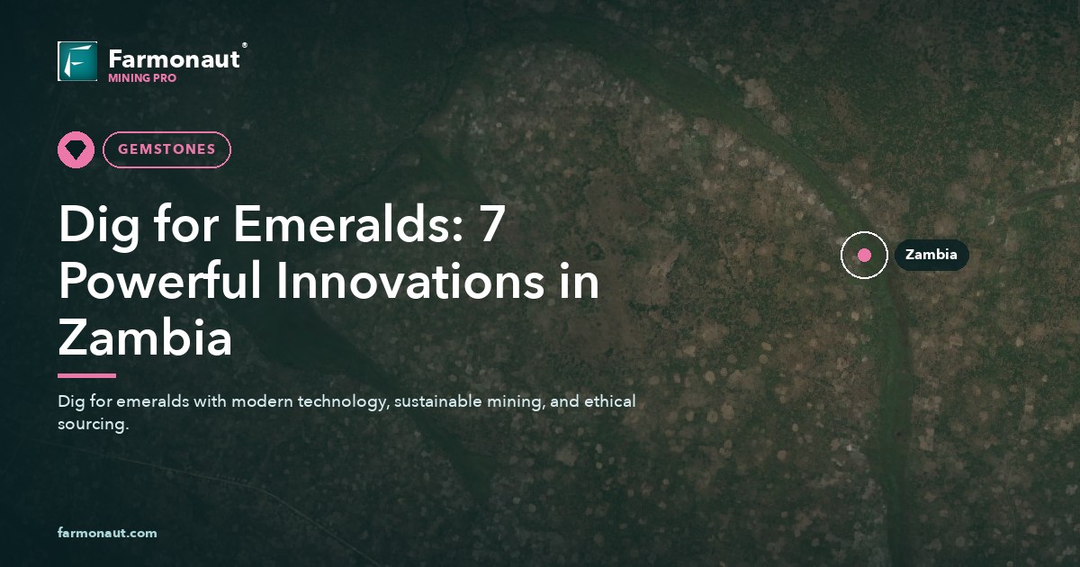 Dig For Emeralds: 7 Powerful Innovations In Zambia