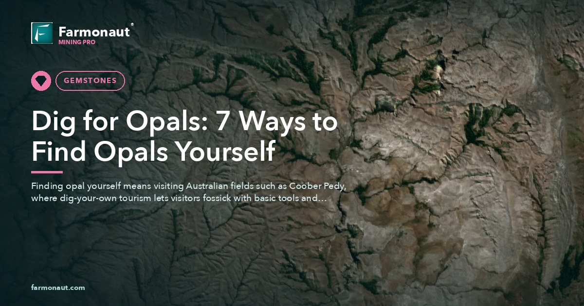 Dig For Opals: 7 Ways To Find Opals Yourself 43 Dig For Opals: 7 Ways To Find Opals Yourself