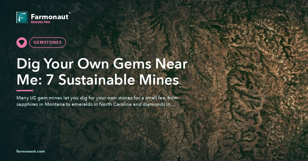 Dig Your Own Gems Near Me: 7 Sustainable Mines